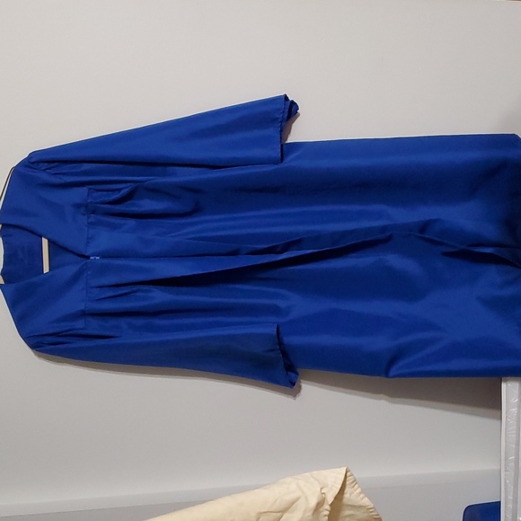 jostens Other Jostens Graduation Gown Royal Blue Unisex Poshmark